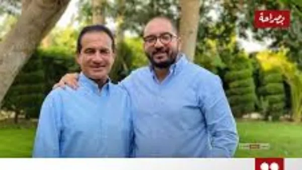 نجل محمد ثروت يكشف حالة والده الصحية