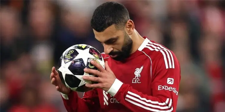 محمد صلاح راجع يلعب بكرة مع ليفربول ضد أستون فيلا