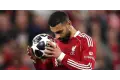 محمد صلاح راجع يلعب بكرة مع ليفربول ضد أستون فيلا