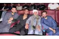 محمد رمضان يشاهد “أسد” مع أصحاب واقعة "الجلباب الصعيدي" في السينما