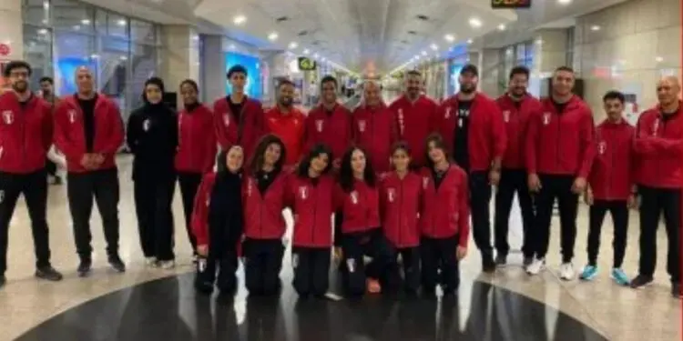 منتخب ألعاب القوى يطير إلى غانا للمشاركة في البطولة الأفريقية للكبار