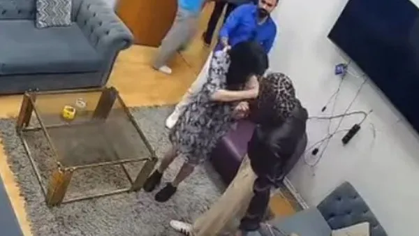 إصابة مروة عبدالمنعم خلال تصوير وصفة مروة بعد هجوم شبل أسد