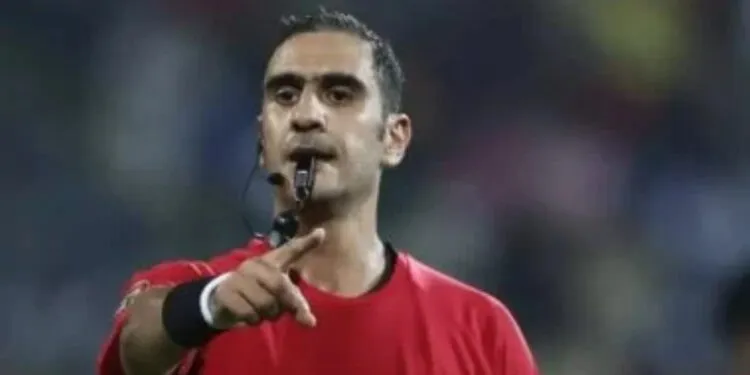الجزائري لحلو بن براهم حكماً للمباراة الودية بين منتخب مصر وروسيا