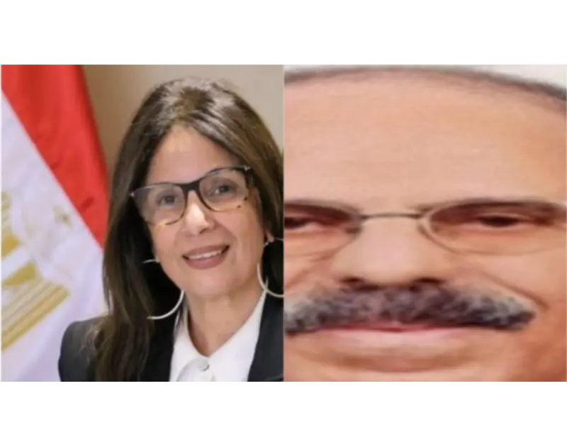 وزيرة الثقافة تلتقي المترجم سمير عبد ربه لحل أزمته