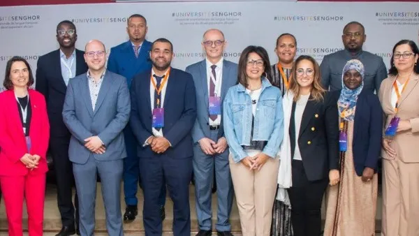 اليوم..وزيرة الثقافة تشارك في حفل إفتتاح المقر الجديد لجامعة سنجور الدولية ببرج العرب