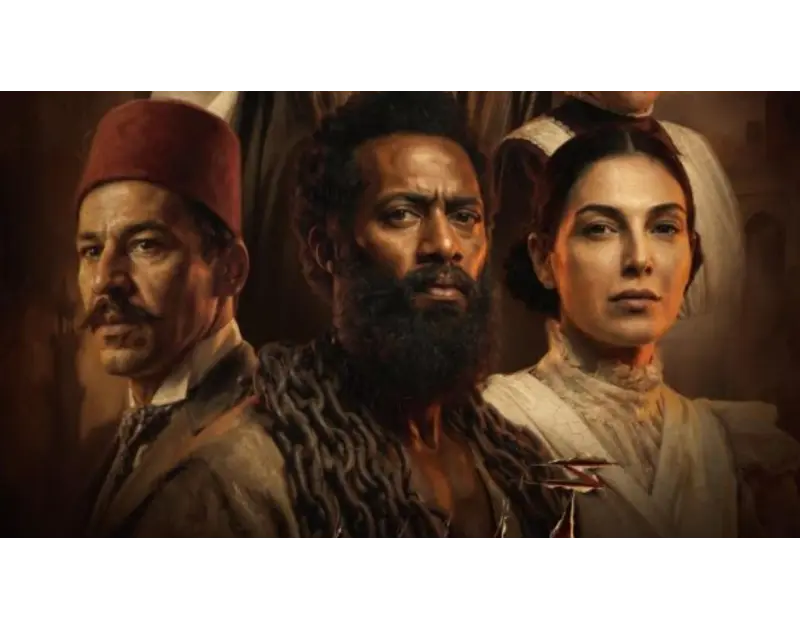 بعد تصدره الإيرادات. علي قاسم يوجه رسالة خاصة لصناع فيلم "أسد"