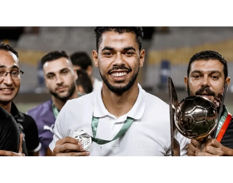 "نفسي ألعب مع المنتخب". ماذا قال حارس المرمى أحمد سالم قبل وفاته