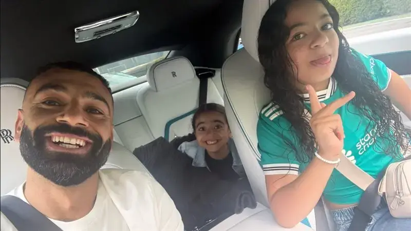 أول ظهور لـ محمد صلاح بعد أنباء انتقاله إلى الدوري الإسباني