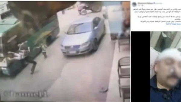 حادث مروري بالدقهلية ينتهي بإصابة أب وابنته وضبط قائد الأتوبيس