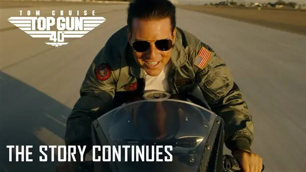 بعد 40 عام من النجاح. إعادة عرض فيلم Top Gun في السينمات