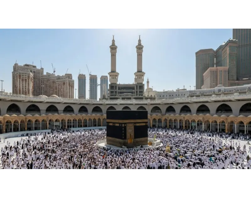 لأول مرة منذ 33 عامًا. الكعبة تشهد حدثًا استثنائيًا يوم وقفة عرفات