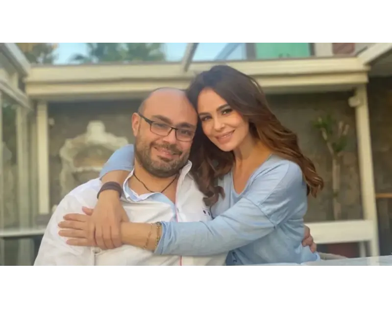 كارول سماحة ترثي زوجها وليد رسالة مؤثرة والنجوم يواسونها