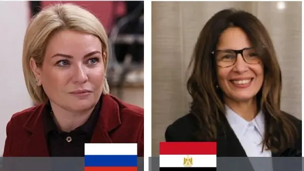وزيرة الثقافة: مصر وروسيا تمتلكان حضارتين الاستفادة من التقنيات الحديثة في الحفاظ على التراث