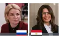 وزيرة الثقافة: مصر وروسيا تمتلكان حضارتين الاستفادة من التقنيات الحديثة في الحفاظ على التراث