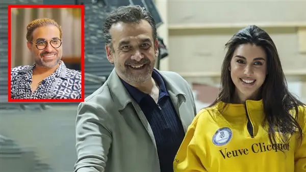 أحمد فهمي ضيف شرف فيلم مطلوب عائليا بطولة كريم عبدالعزيز وياسمين صبري