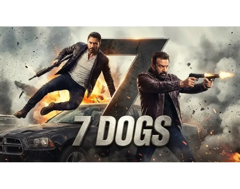 بـ3 أرقام استثنائية لفيلم "سفن دوغز" في شباك التذاكر