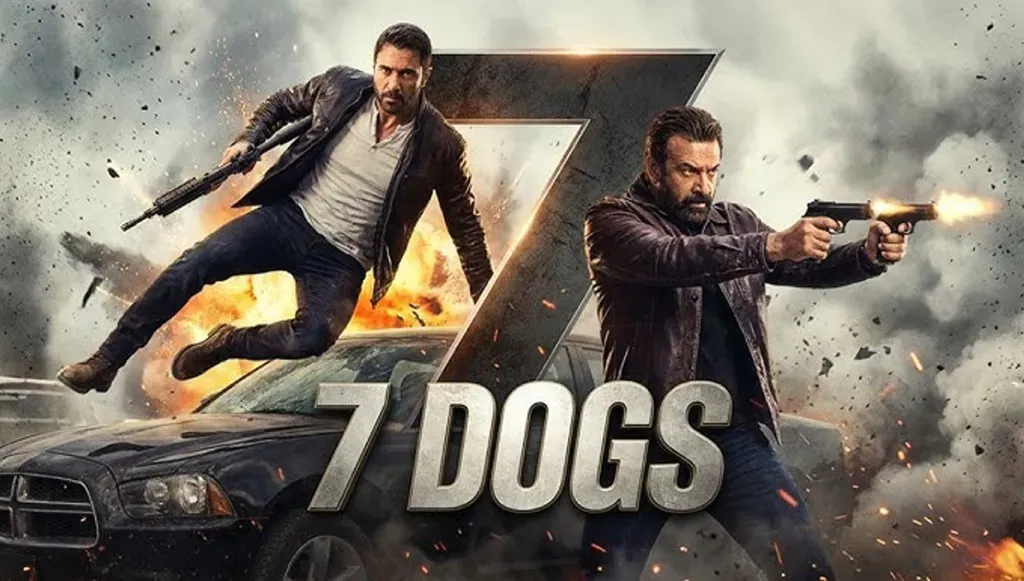 بـ3 أرقام استثنائية لفيلم "سفن دوغز" في شباك التذاكر