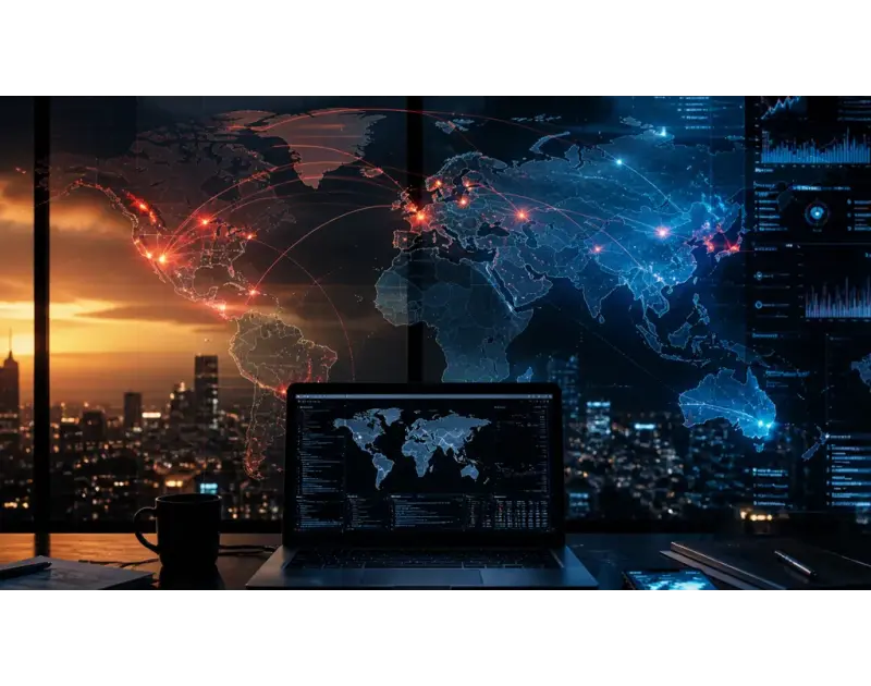 الحرب الباردة الرقمية وتحوّلات الصراع بين الدول