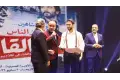 نديم هشام يتألق في احتفالية يوسف شاهين بمشهد من «هاملت»