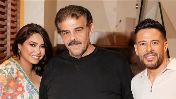 من كواليس "بحرية". أحدث ظهور لـ شيرين عبد الوهاب رفقة حماقي
