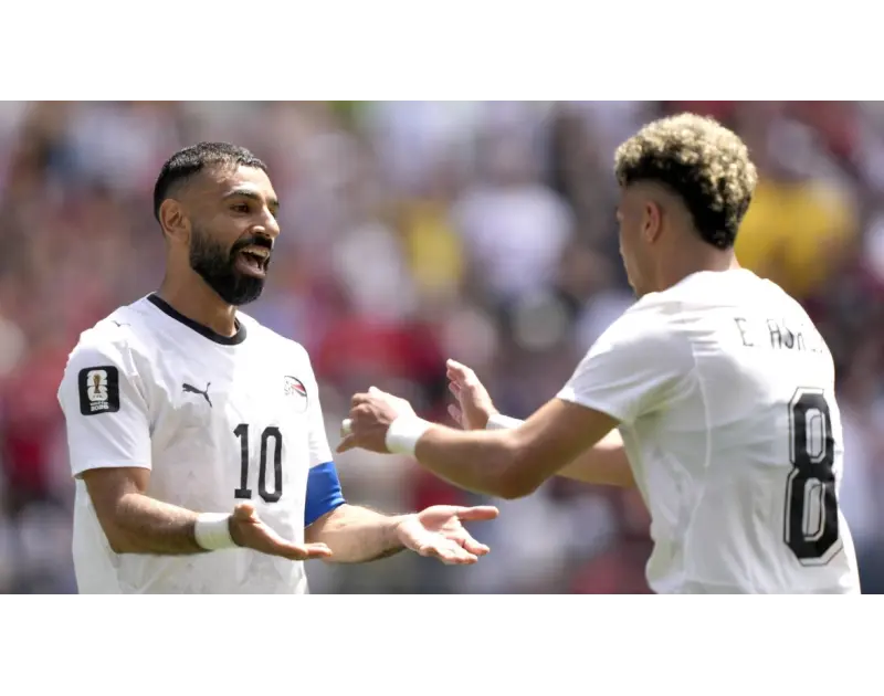 قذيفة إمام عاشور في شباك بلجيكا الأسرع بمونديال 2026