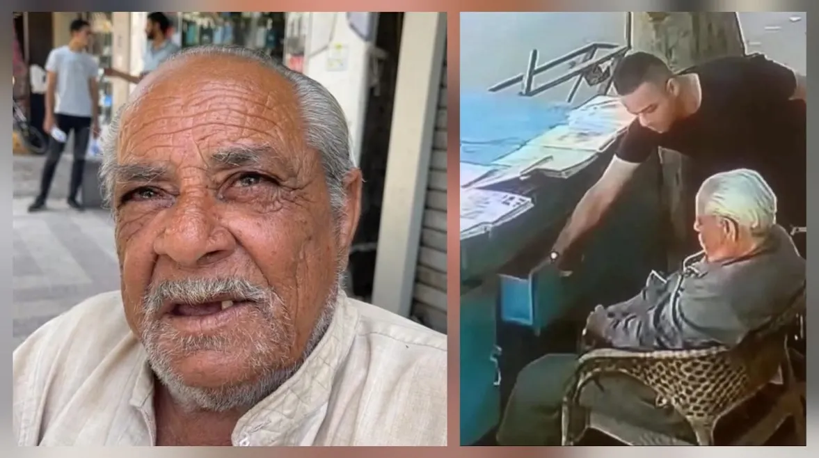 عم شعبان بائع الجرائد: “زعلان على الشاب اللي سرقني. ومش هاخد حسنة من الناس"