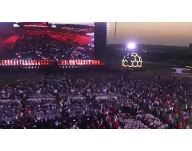دليل حجز تذاكر مناطق المشجعين في العاصمة الإدارية لمتابعة كأس العالم