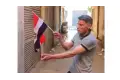 الأمن يفحص فيديو صادم لشاب يحرق العلم المصري