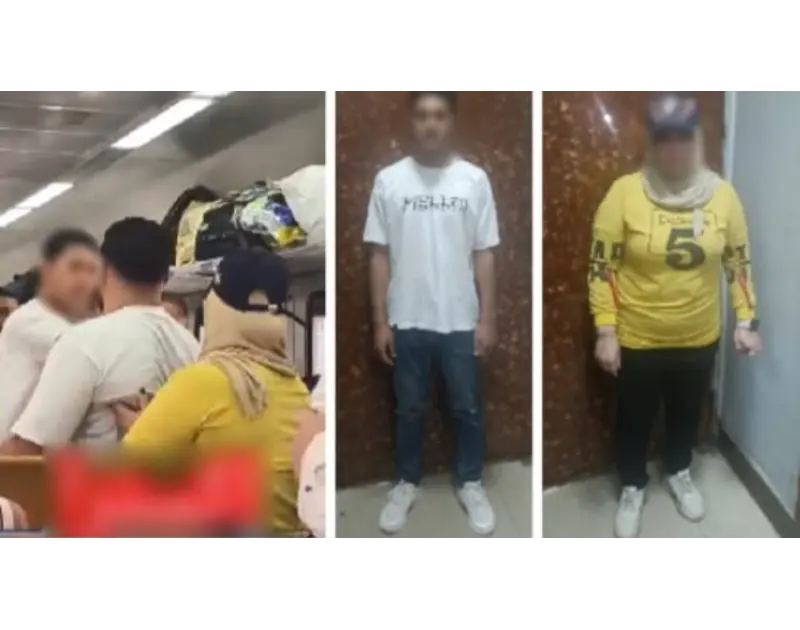 تفاصيل مشاجرة قطار بورسعيد سوهاج بسبب مقعد الركاب
