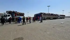 حكاية إجلاء المعدنين من الحدود المصرية وتأمين الثروة الوطنية