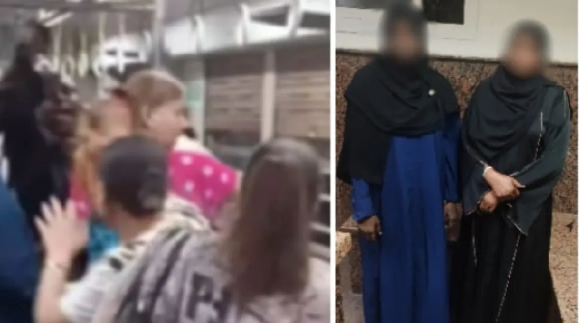 تفاصيل مشاجرة فتيات المترو في حدائق القبة بعد القبض على المتهمات