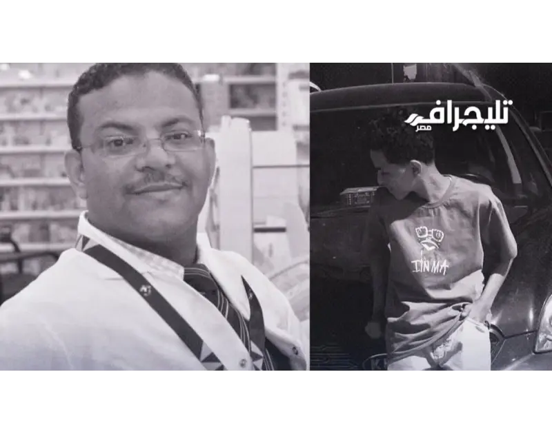مصرع صيدلي وأبنائه الثلاثة في حادث مروع على الطريق الصحراوي بالمنيا