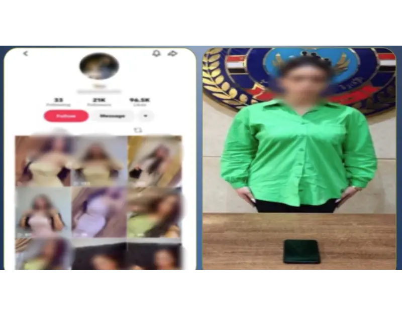 تفاصيل القبض على صانعة محتوى بسبب فيديوهات خادشة للحياء في الهرم