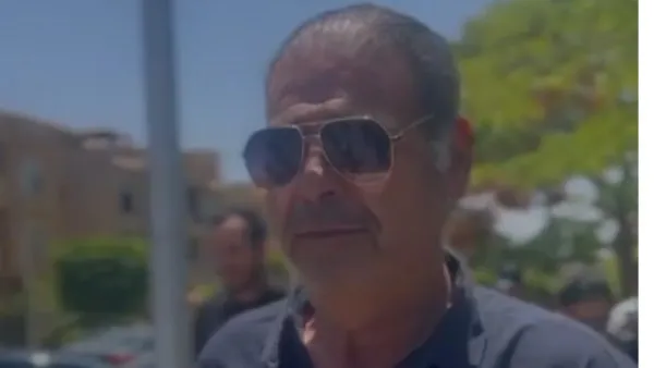 بسام رجب أول الحضور في جنازة سهام جلال