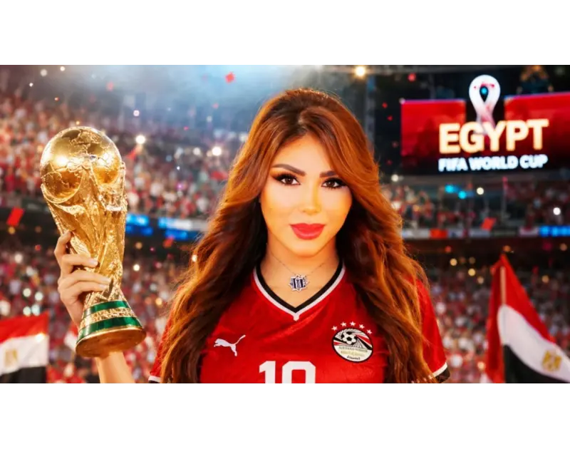 غادة إبراهيم تفتح قلبها وتتوقع مفاجأة الفراعنة أمام بلجيكا