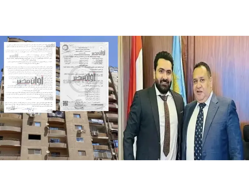 صبري نخنوخ في قلب قضية عقار الدقي المثير للجدل
