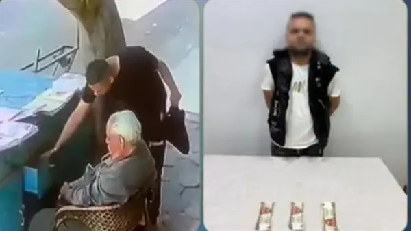 اعترافات المتهم بسرقة بائع صحف في حلوان: «استغليت الزحام وخطفت الفلوس»