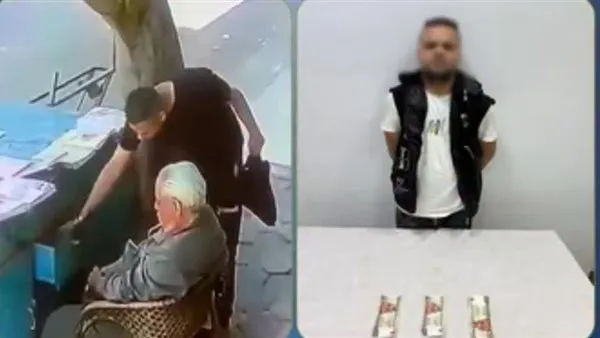 اعترافات المتهم بسرقة بائع صحف في حلوان: «استغليت الزحام وخطفت الفلوس»
