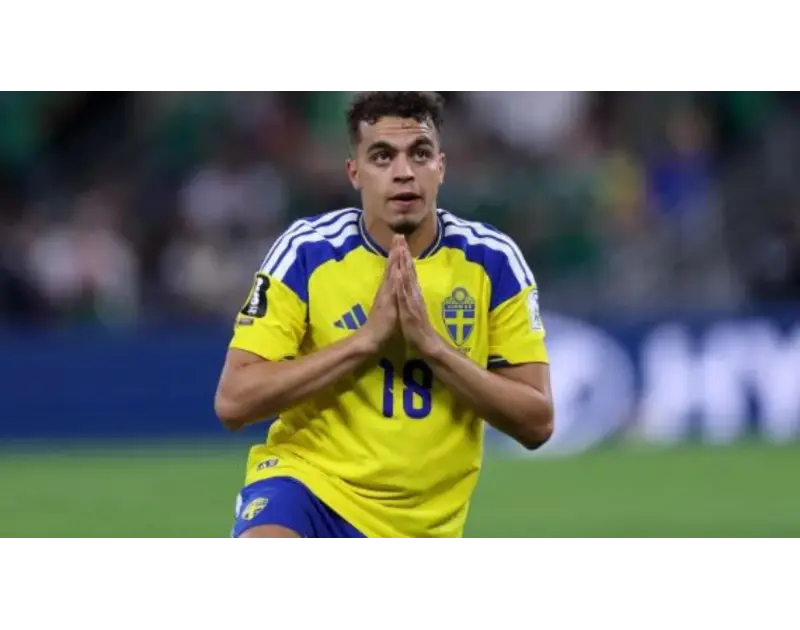 ياسين العياري لاعب السويد يرفض الاحتفال بهدفه في مرمى تونس لهذا السبب الإنساني