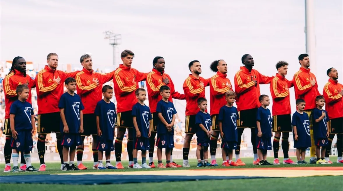 نجم بلجيكا يتحدى: إحنا مستعدين لمواجهة مصر في كأس العالم