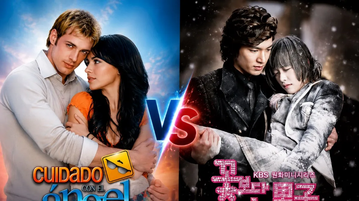 كيف هزمت الـkdrama الدراما المكسيكية؟