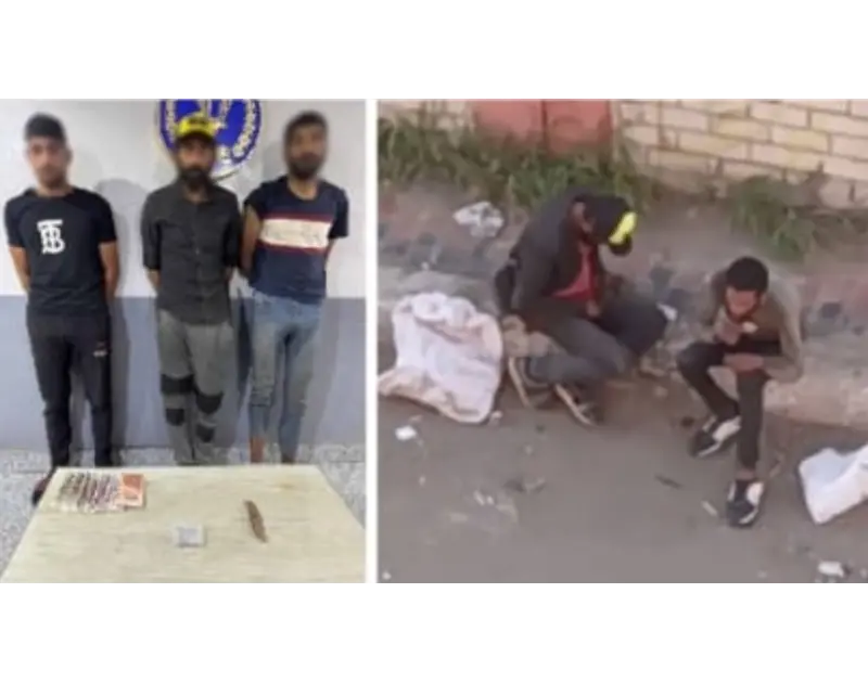 فضيحة في شوارع بورسعيد: نهاية رحلة التعاطي والبلطجة وراء القضبان