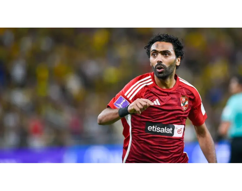 تفاصيل عرض الأهلي الأخير لتجديد عقد حسين الشحات