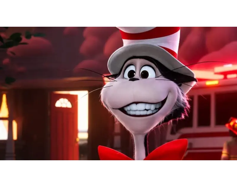 ماجد الكدواني وحاتم صلاح نجوم النسخة المصرية من فيلم The Cat in the Hat
