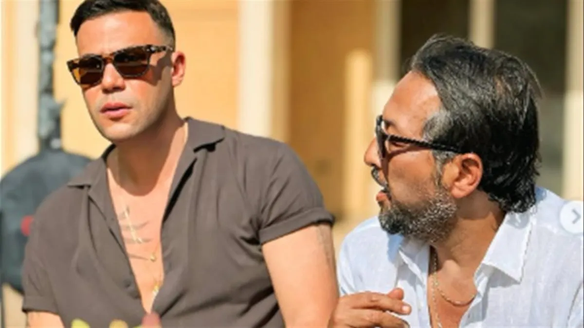 سر الكيمياء الفنية بين محمد إمام وحسين المنباوي في صقر وكناريا