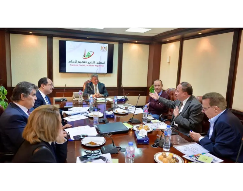 كواليس اجتماع الأعلى للإعلام لدعم المنتخب في المونديال وتطوير الخطاب الرياضي