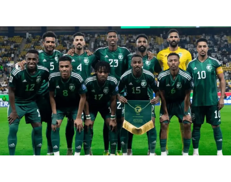 ملخص مباراة السعودية وأوروجواي في كأس العالم وأرقام محمد العويس القياسية