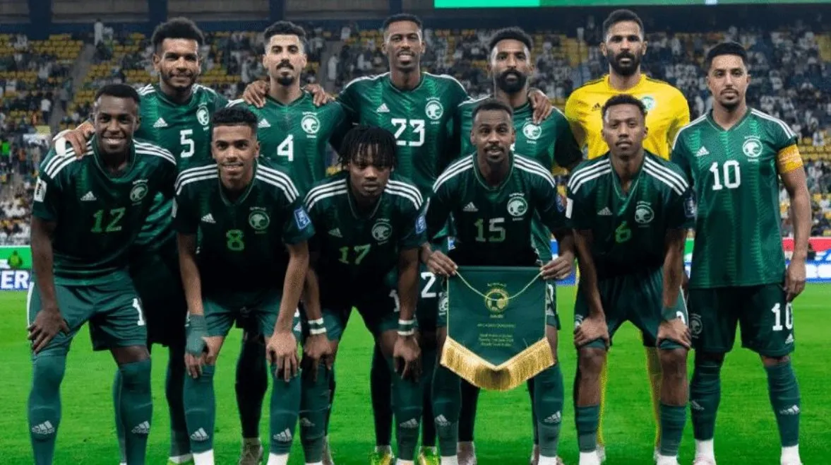 ملخص مباراة السعودية وأوروجواي في كأس العالم وأرقام محمد العويس القياسية