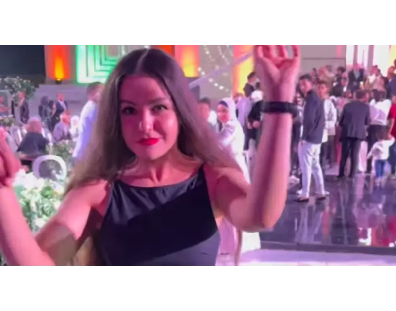 من هي نيجار محمد التي تصدرت التريند بعد رقصها في حفل زفاف هايدي رفعت