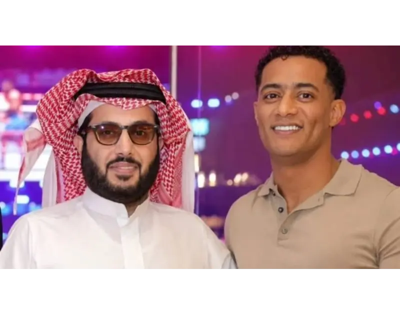 محمد رمضان يهنئ تركي آل الشيخ بزفاف شقيقته ويكشف عن مفاجأة فنية قوية